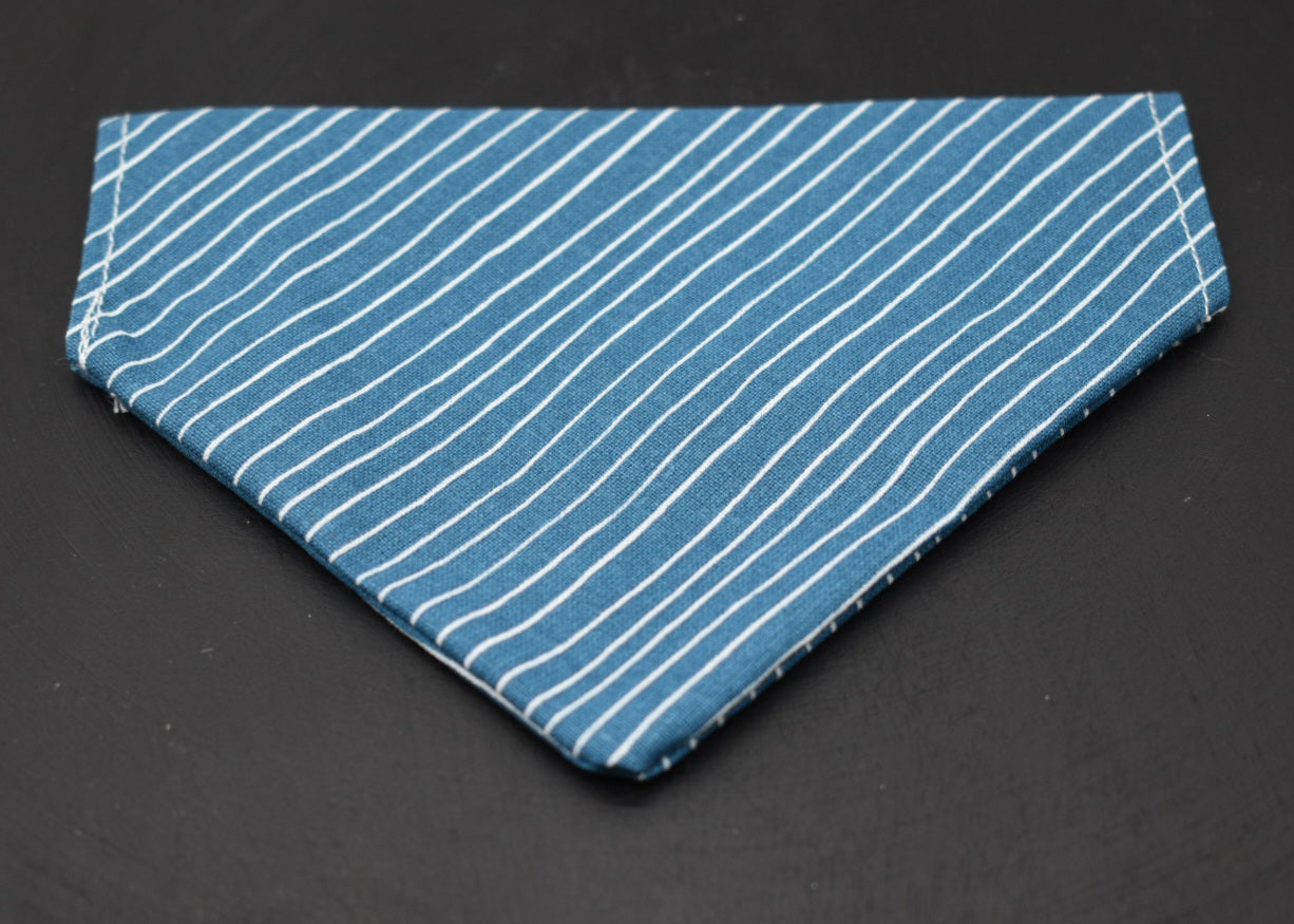 Bandana Nautic Blau