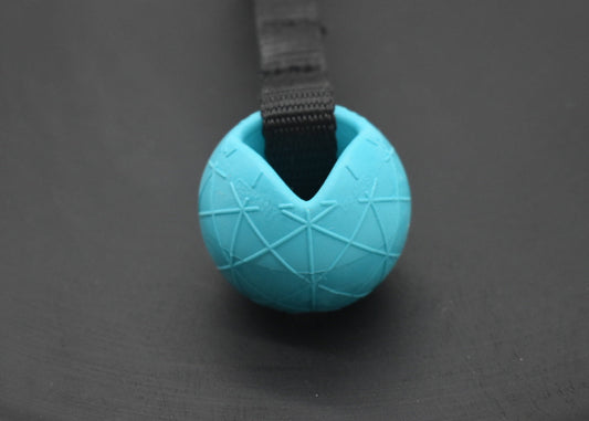 Moby-Ball Türkis mit Schlaufe