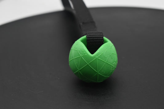 Moby-Ball Grün mit Schlaufe