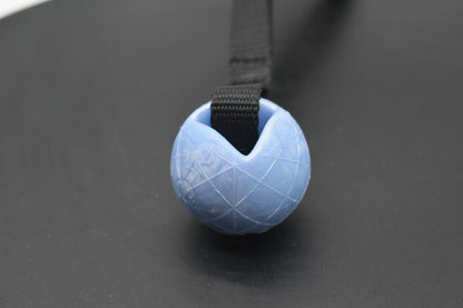 Moby-Ball Eisblau mit Schlaufe