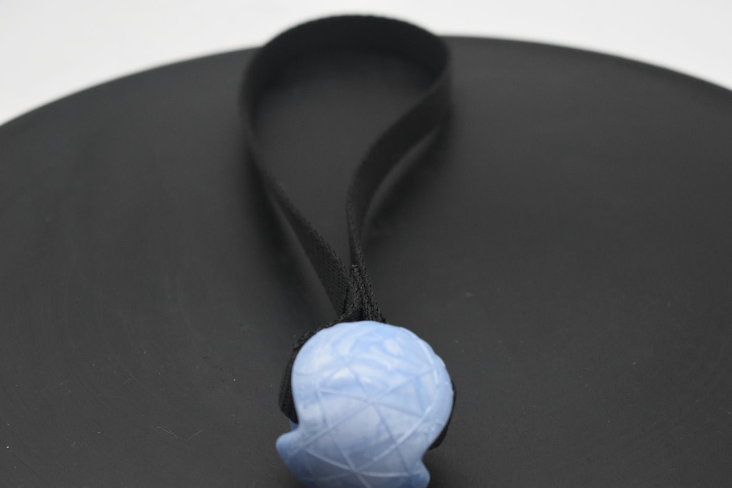 Moby-Ball Eisblau mit Schlaufe