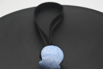 Moby-Ball Eisblau mit Schlaufe