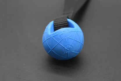 Moby-Ball Blau mit Schlaufe