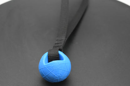 Moby-Ball Blau mit Schlaufe