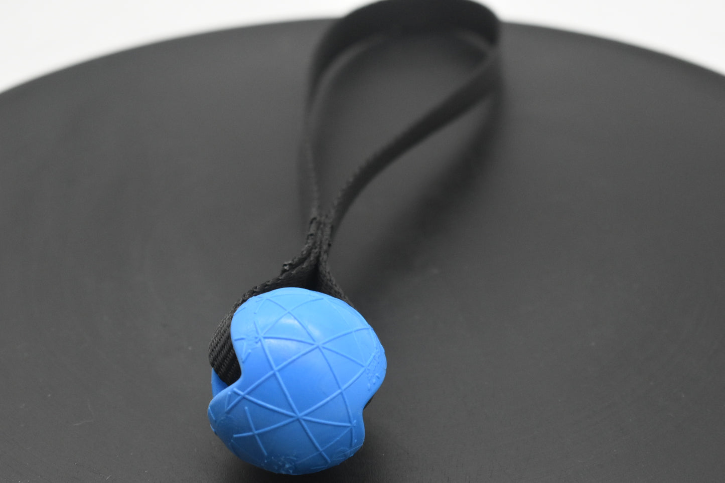 Moby-Ball Blau mit Schlaufe