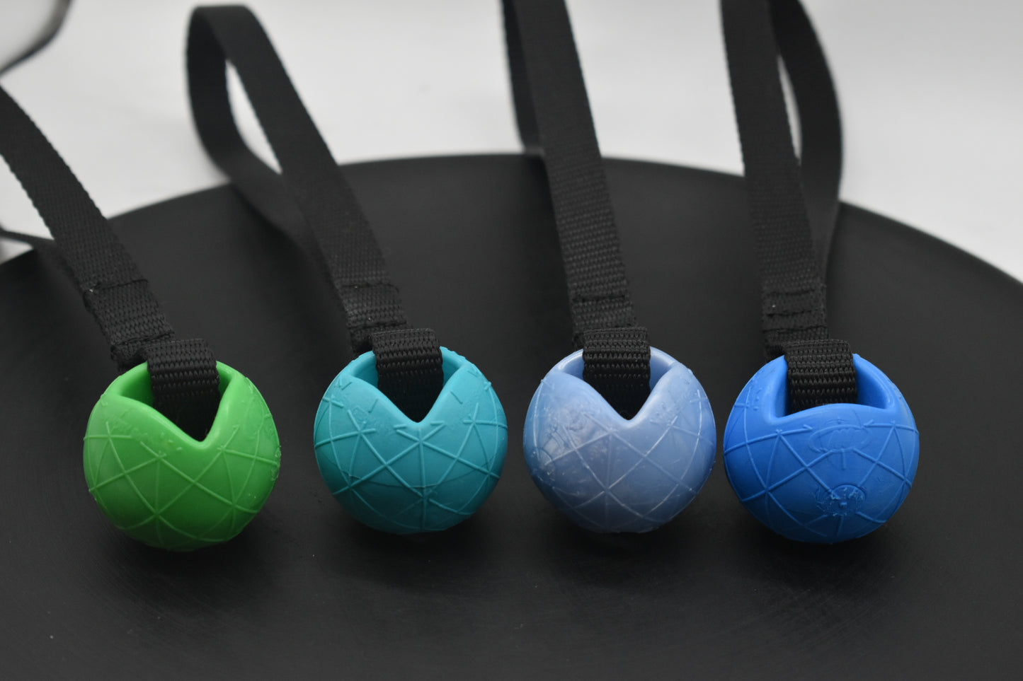 Moby-Ball Blau mit Schlaufe