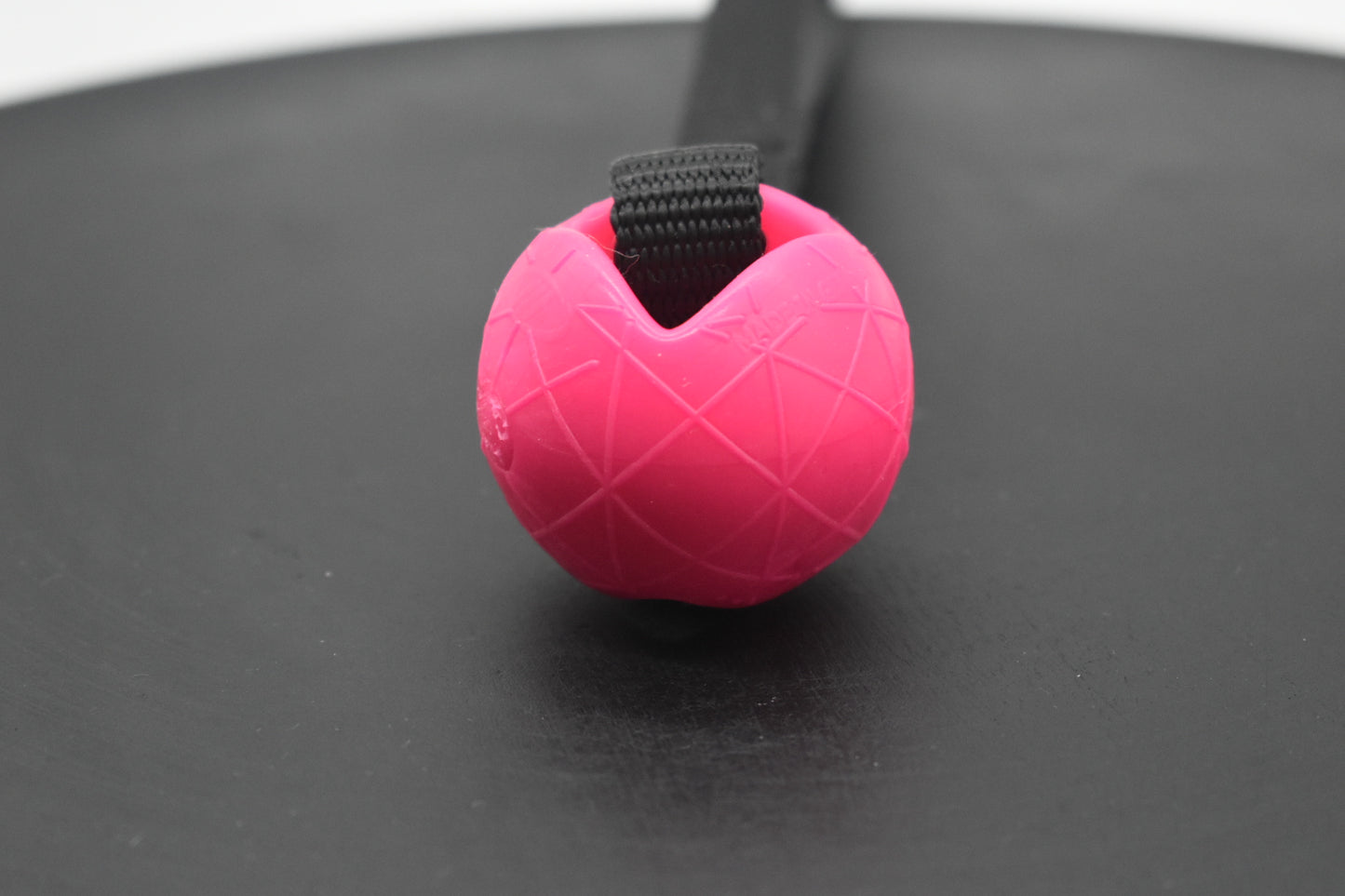 Moby-Ball Neon Pink mit Schlaufe