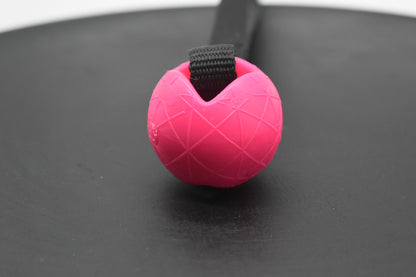 Moby-Ball Neon Pink mit Schlaufe
