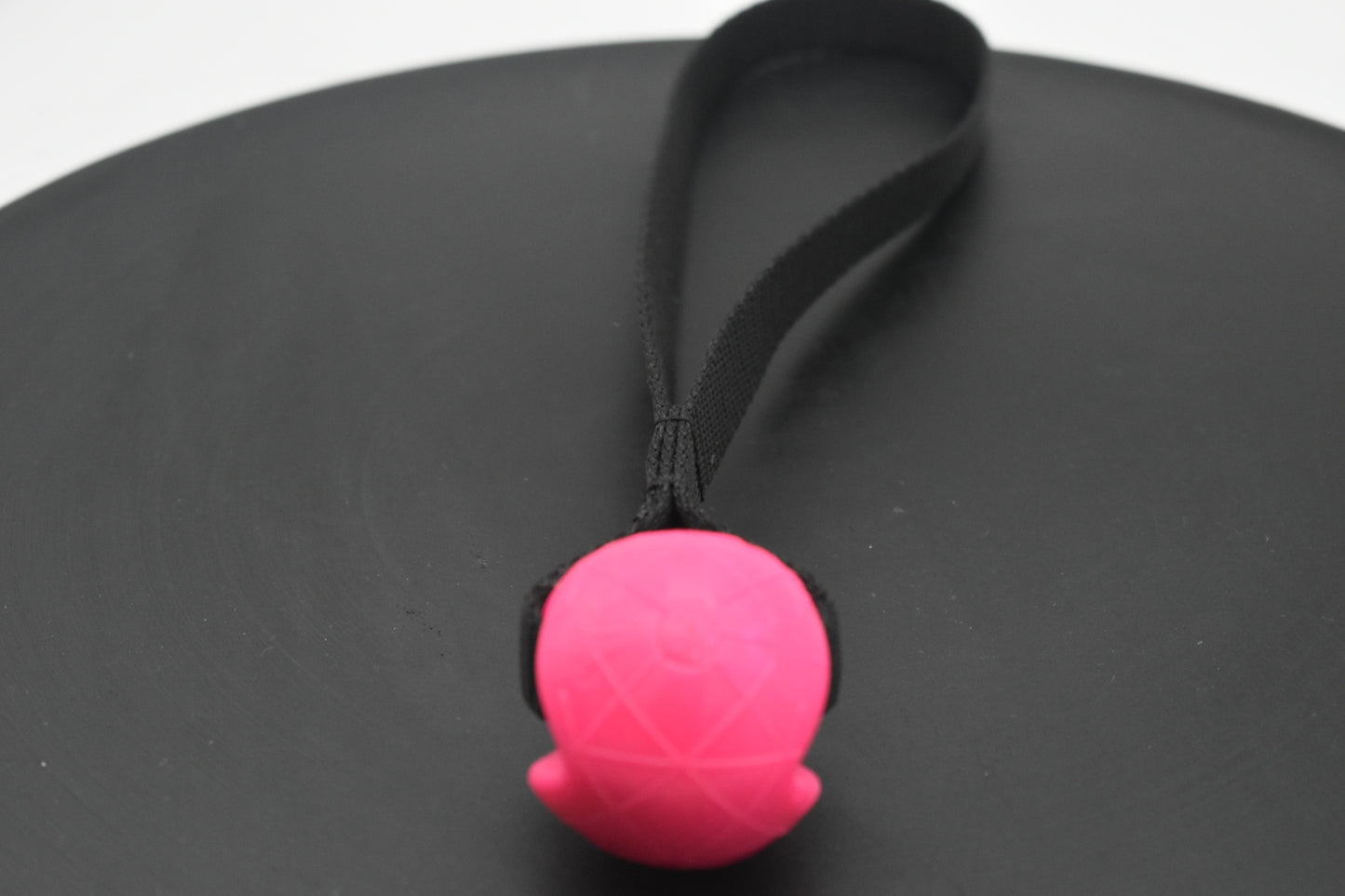 Moby-Ball Neon Pink mit Schlaufe
