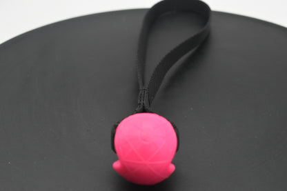 Moby-Ball Neon Pink mit Schlaufe