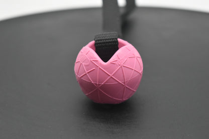 Moby-Ball Pink mit Schlaufe