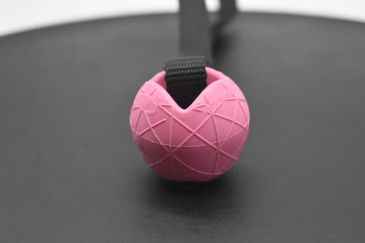 Moby-Ball Pink mit Schlaufe