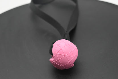 Moby-Ball Pink mit Schlaufe