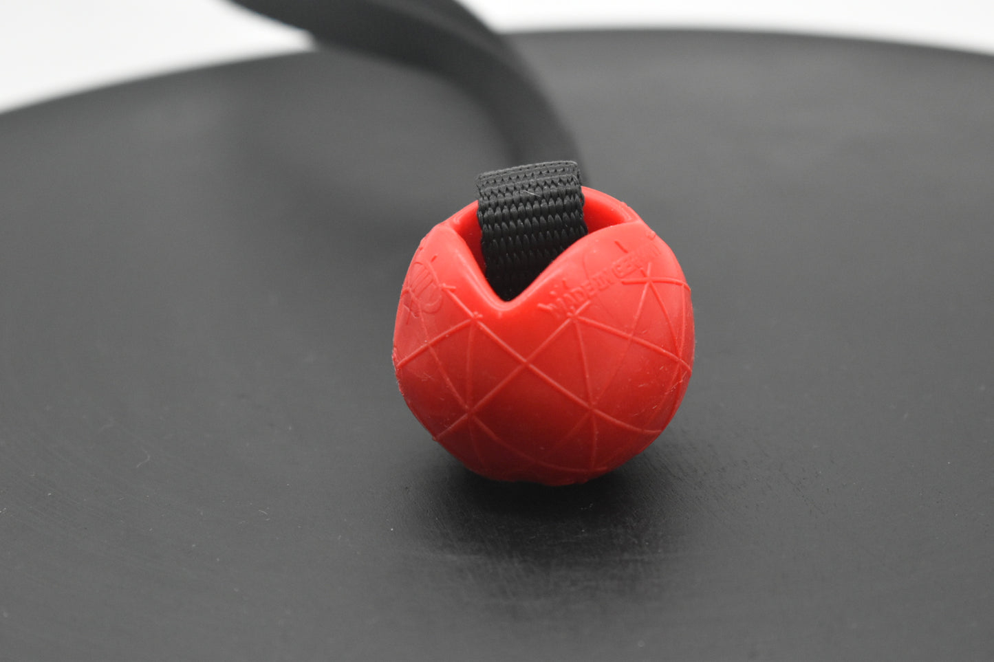 Moby-Ball Rot mit Schlaufe Groß