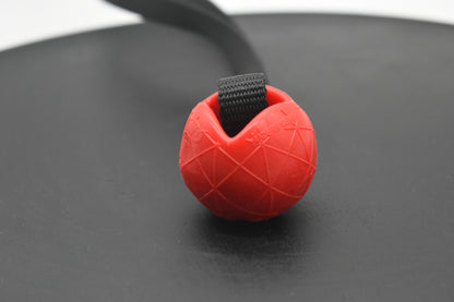 Moby-Ball Rot mit Schlaufe Groß