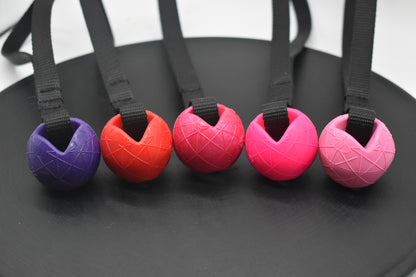 Moby-Ball Rot mit Schlaufe Groß