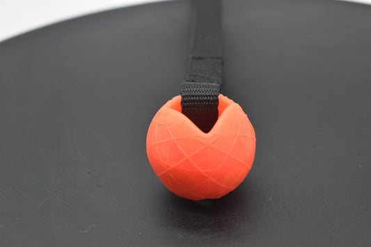 Moby-Ball Orange mit Schlaufe