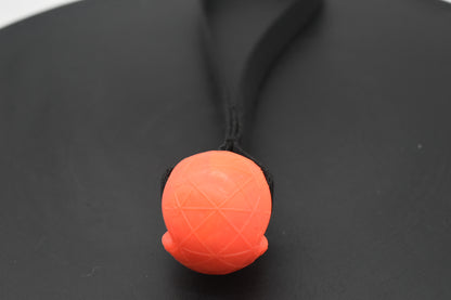 Moby-Ball Orange mit Schlaufe