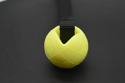 Moby-Ball Neon Gelb mit Schlaufe