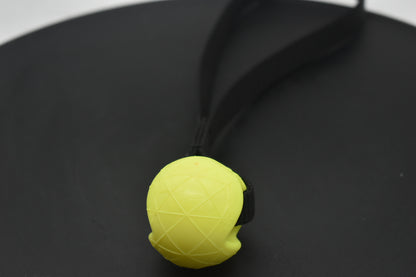 Moby-Ball Neon Gelb mit Schlaufe