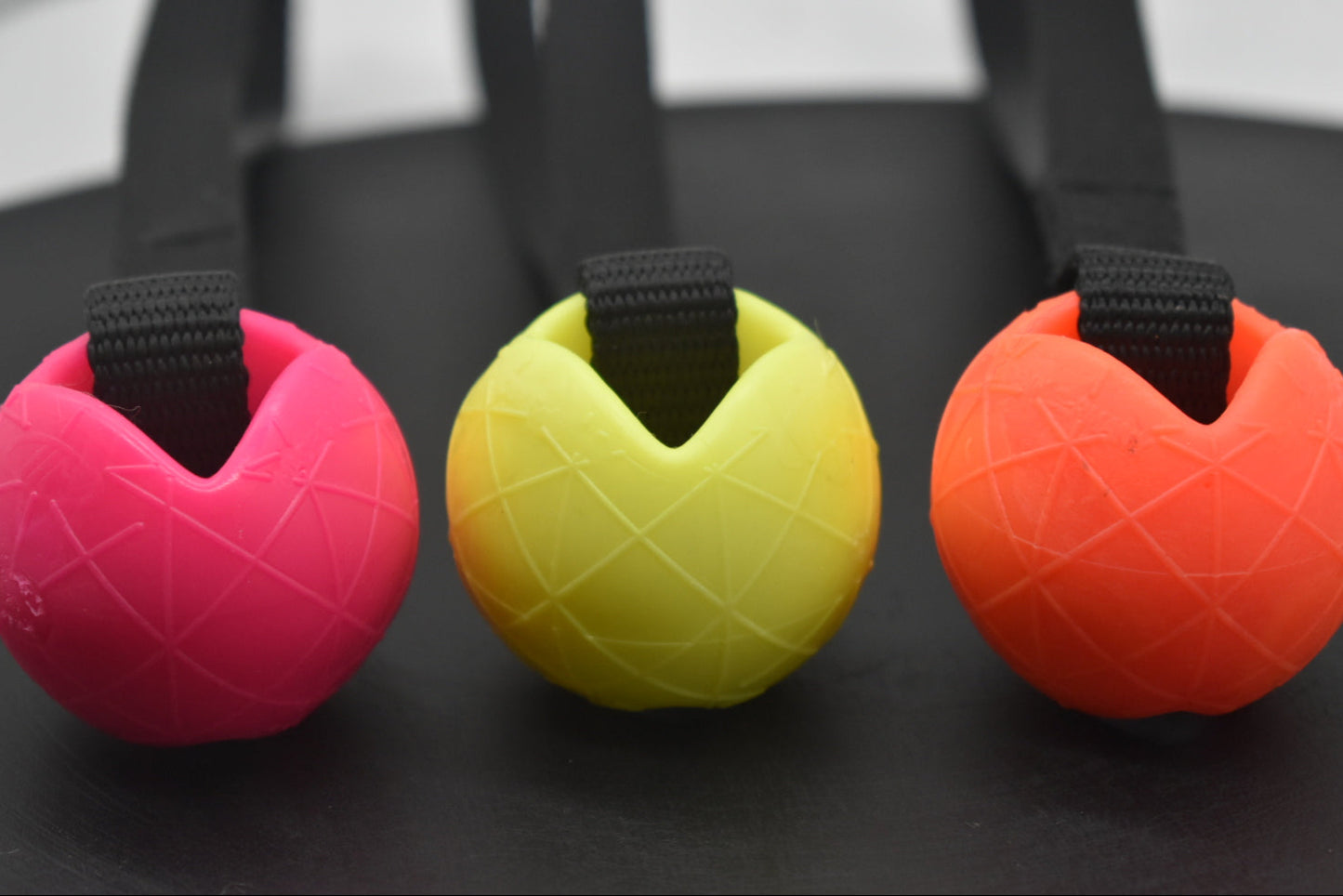 Moby-Ball Orange mit Schlaufe