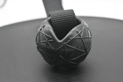 Moby-Ball Schwarz mit Schlaufe Groß