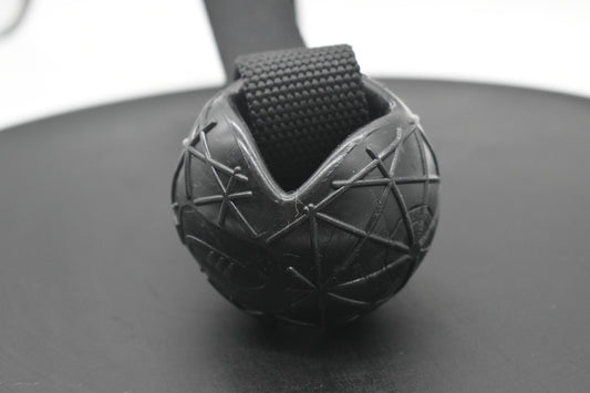 Moby-Ball Schwarz mit Schlaufe Groß