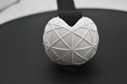 Moby-Ball Weiß mit Schlaufe