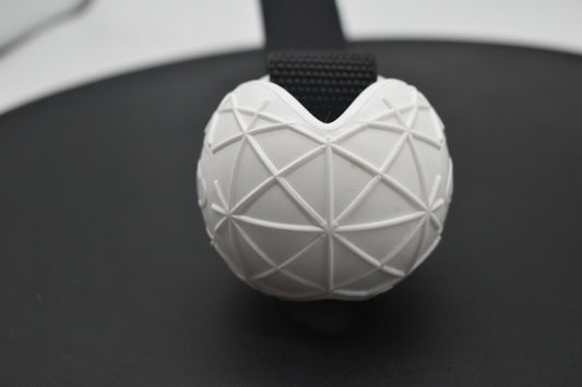 Moby-Ball Weiß mit Schlaufe