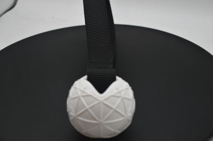 Moby-Ball Weiß mit Schlaufe