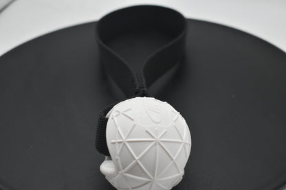 Moby-Ball Weiß mit Schlaufe