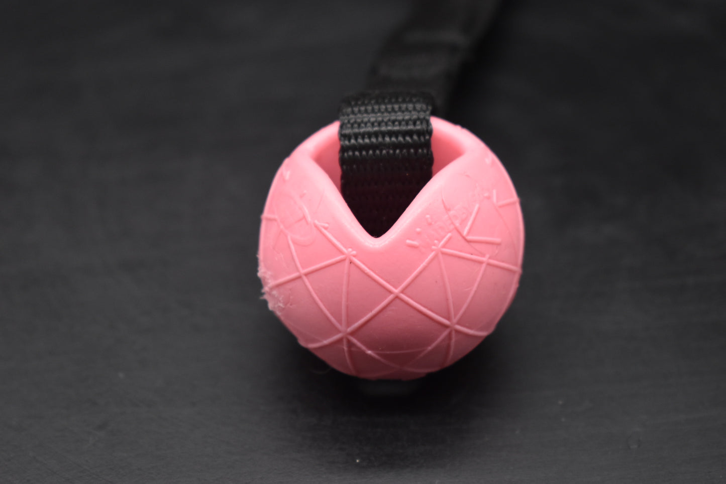 Moby-Ball Pastell Pink mit Schlaufe