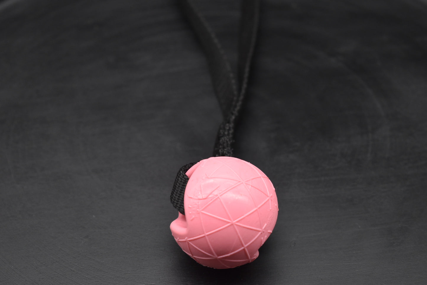 Moby-Ball Pastell Pink mit Schlaufe