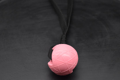 Moby-Ball Pastell Pink mit Schlaufe