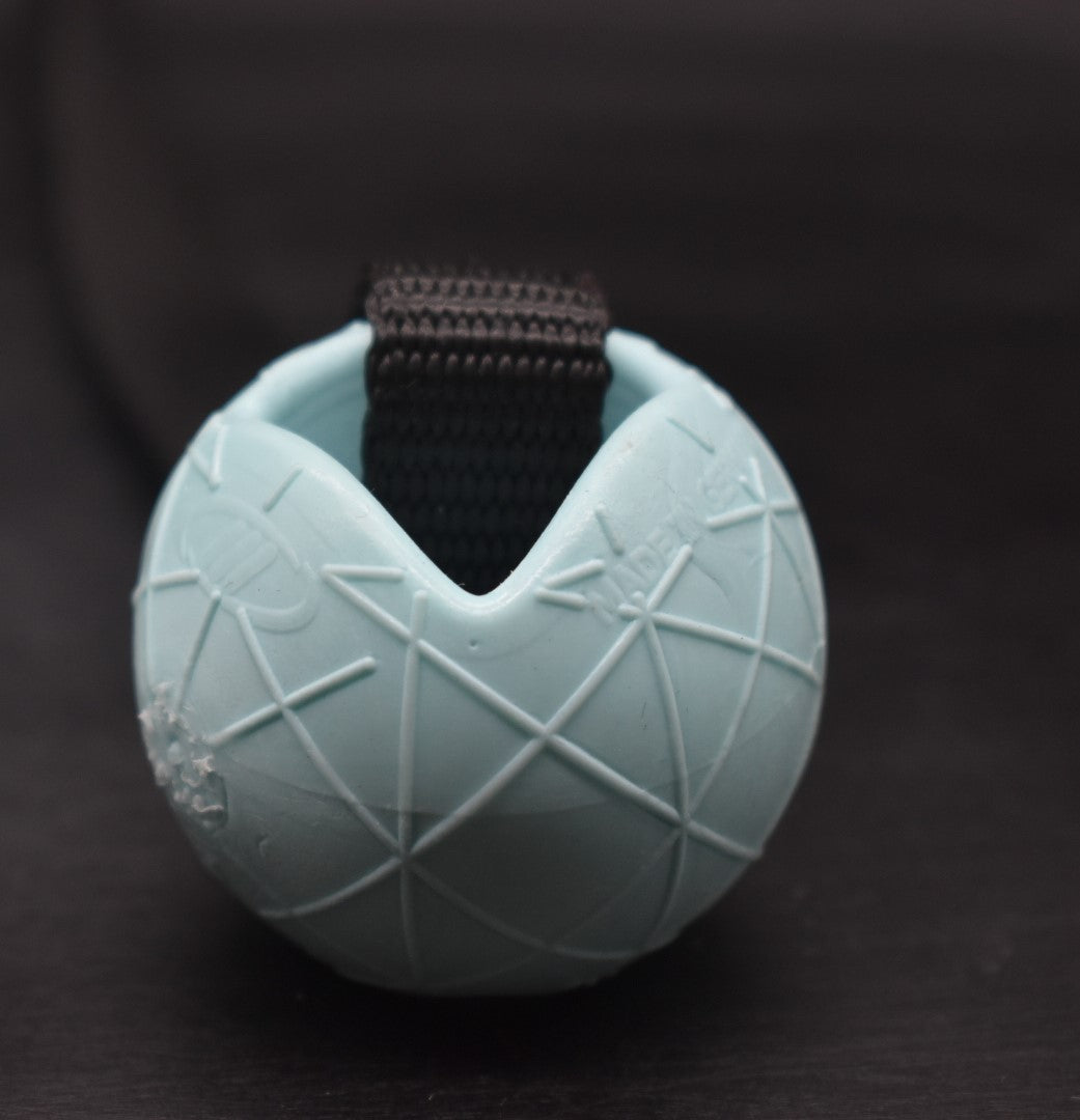 Moby-Ball Pastell Türkis mit Schlaufe