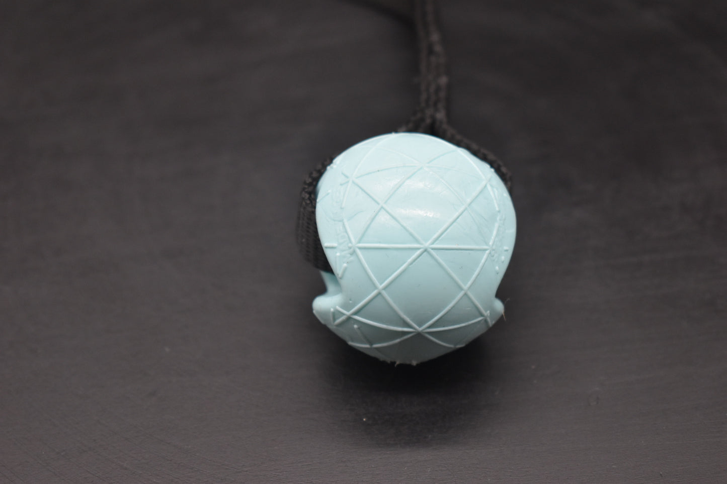 Moby-Ball Pastell Türkis mit Schlaufe