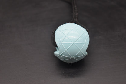 Moby-Ball Pastell Türkis mit Schlaufe