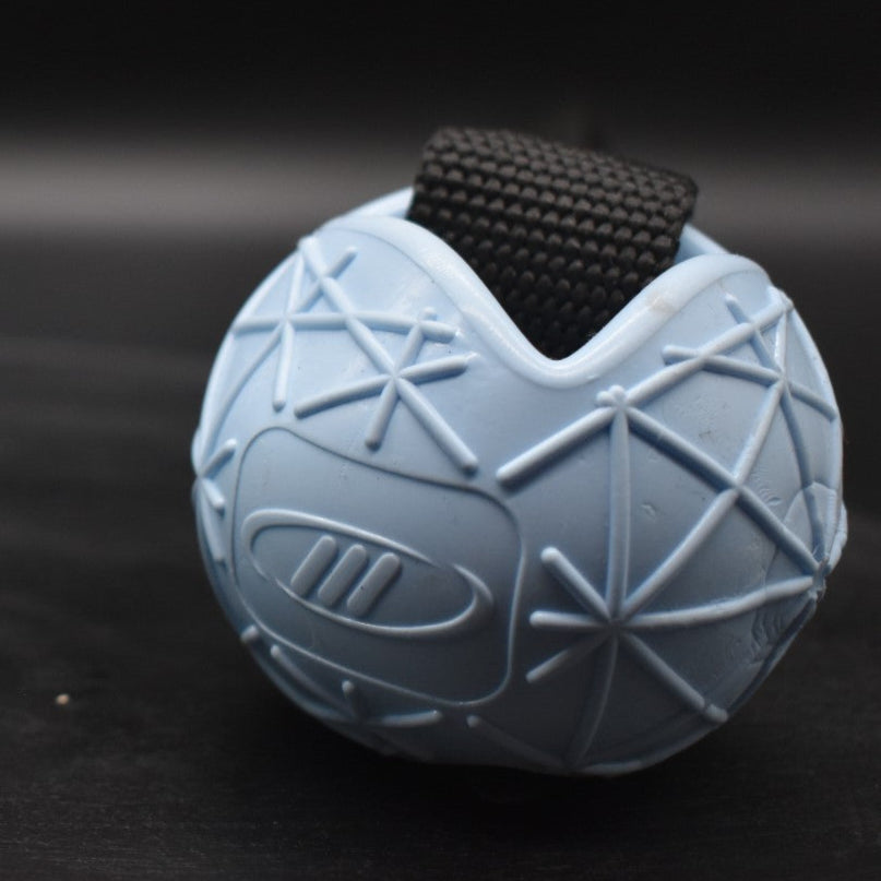 Moby-Ball Pastell Blau mit Schlaufe