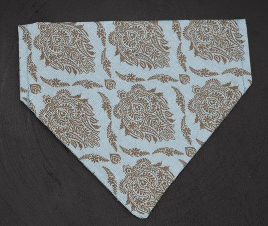 Bandana Blauer Traum