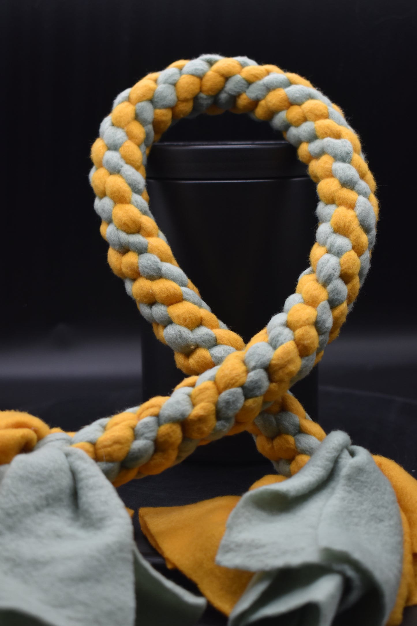 Zergel XXL Minze + Ockergelb