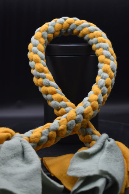 Zergel XXL Minze + Ockergelb