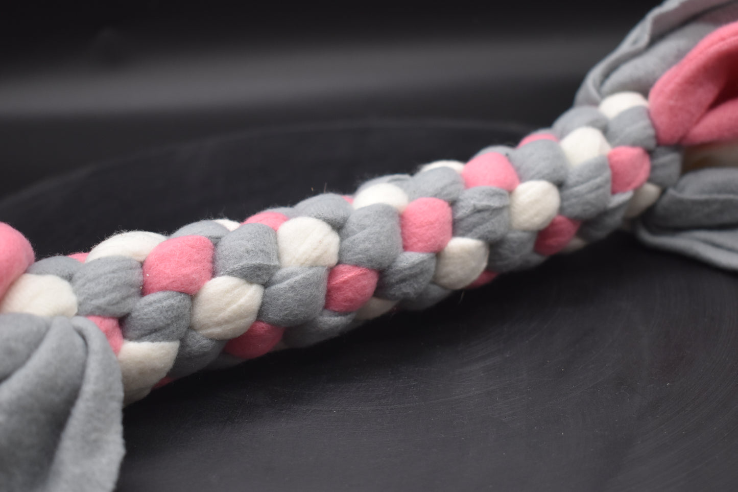 Zergel Normal Pink + Blau/Grau + Weiß