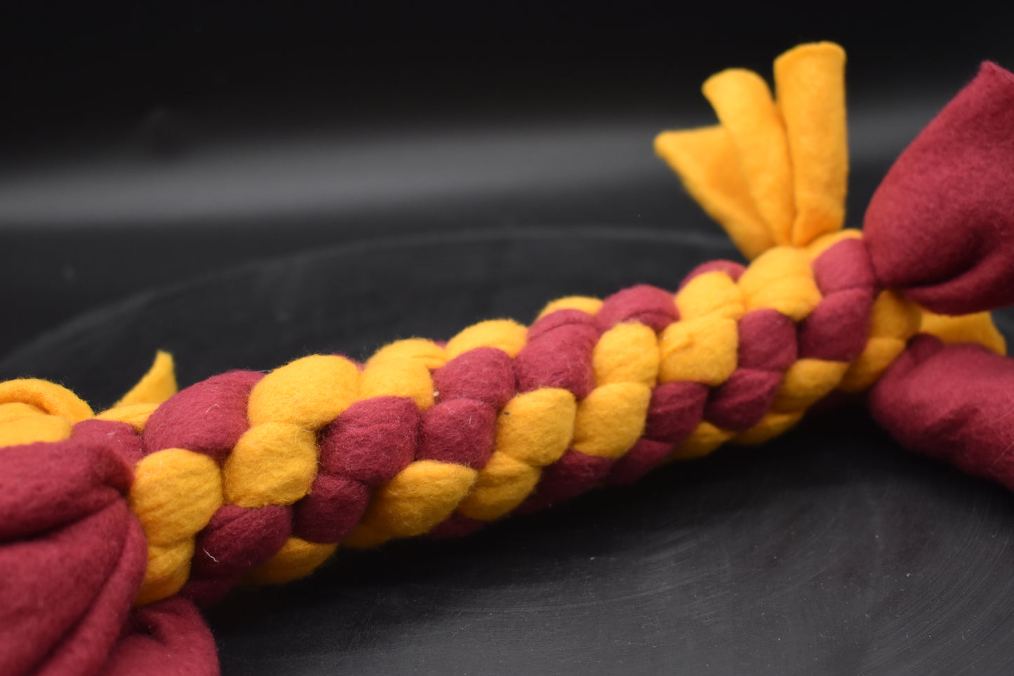 Zergel Normal Ockergelb + Dunkelrot