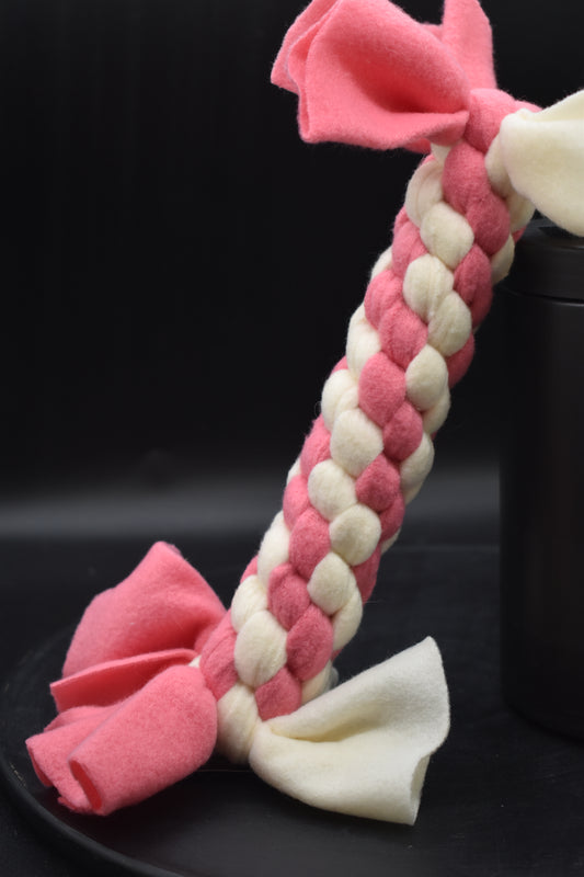 Zergel Normal Pink + Weiß