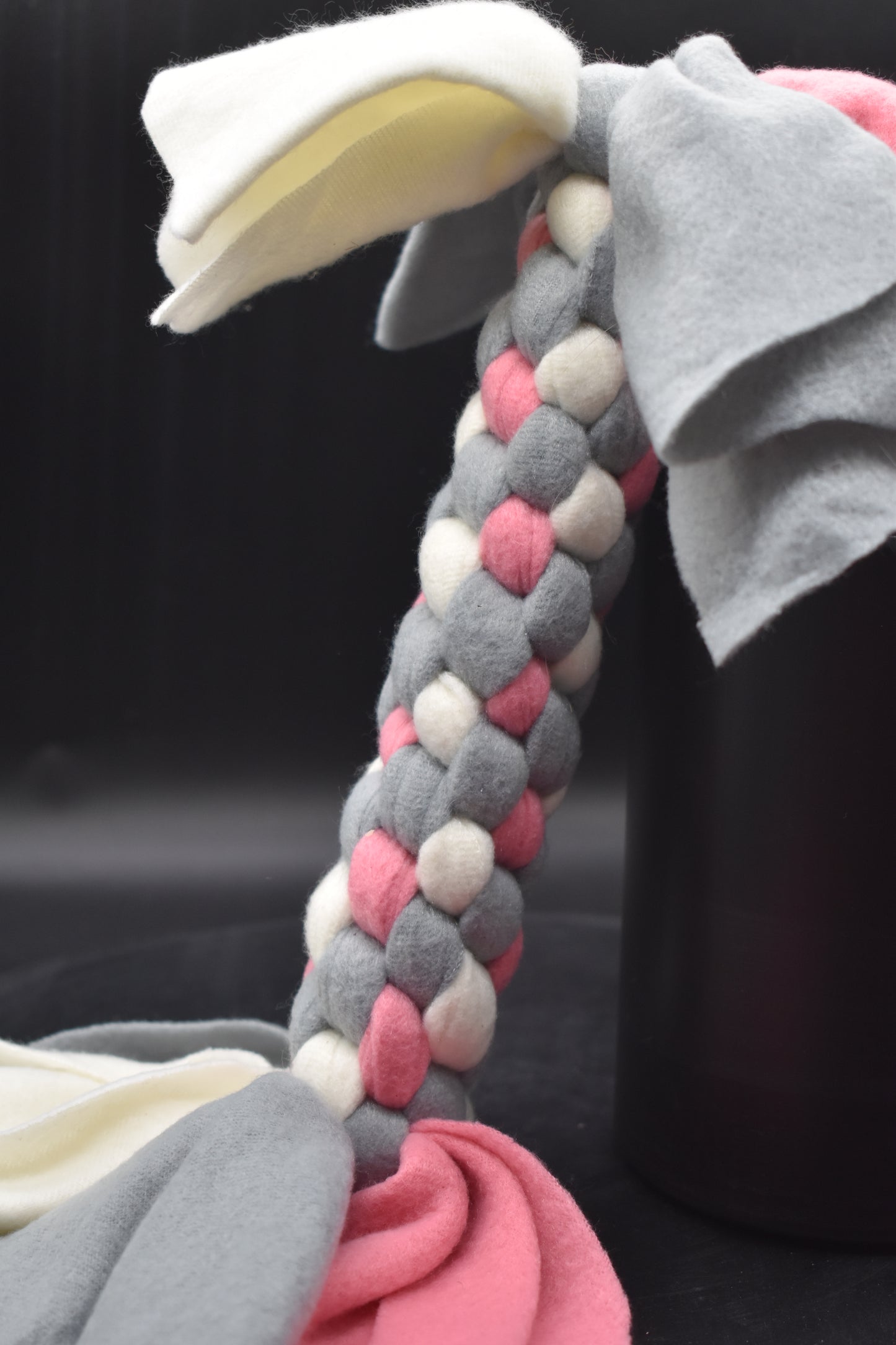 Zergel Normal Pink + Blau/Grau + Weiß