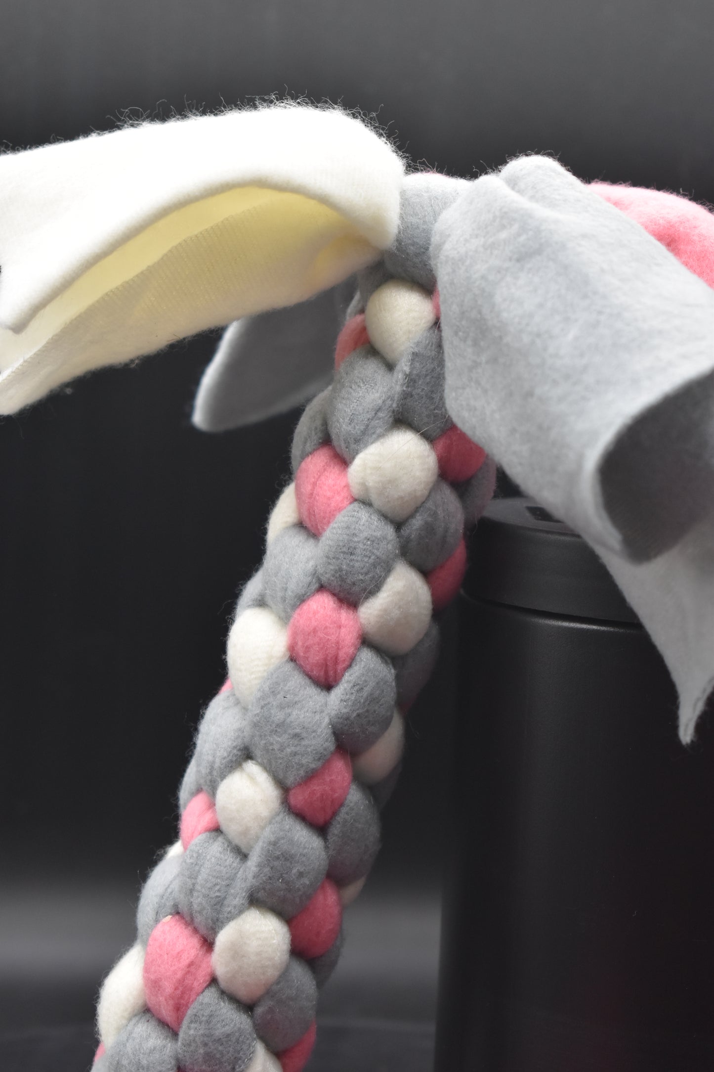 Zergel Normal Pink + Blau/Grau + Weiß