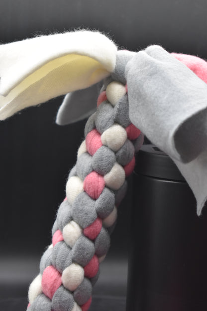 Zergel Normal Pink + Blau/Grau + Weiß