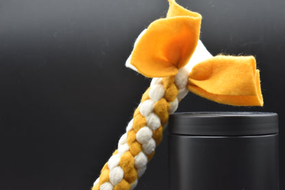 Zergel Normal Ockergelb + Weiß