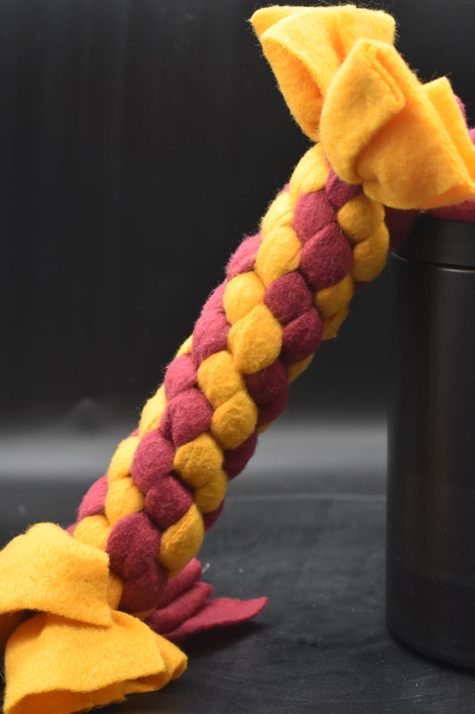 Zergel Normal Ockergelb + Dunkelrot