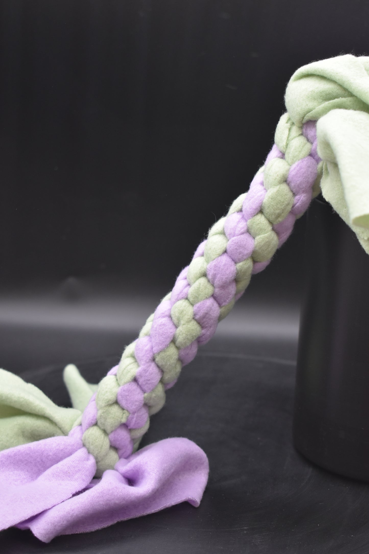 Zergel Normal Hellgrün + Lila